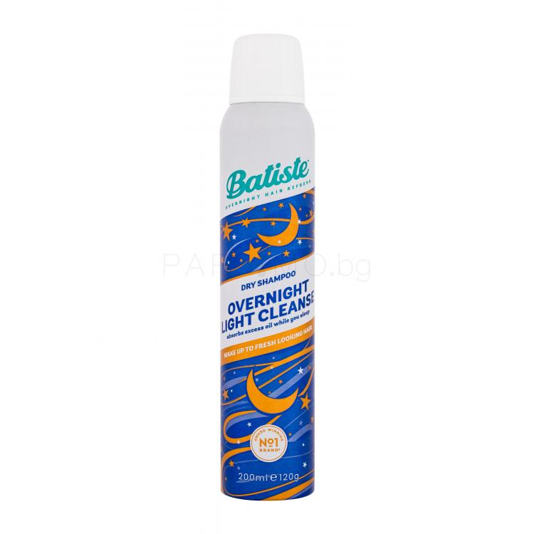 Batiste Overnight Light Cleanse Сух шампоан за жени 200 ml