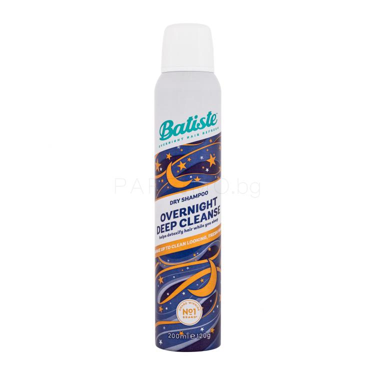 Batiste Overnight Deep Cleanse Сух шампоан за жени 200 ml