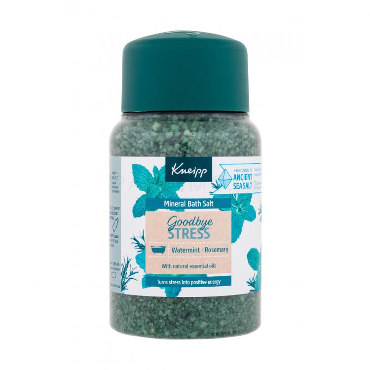 Kneipp Goodbye Stress Mineral Bath Salt Соли за вана 500 g