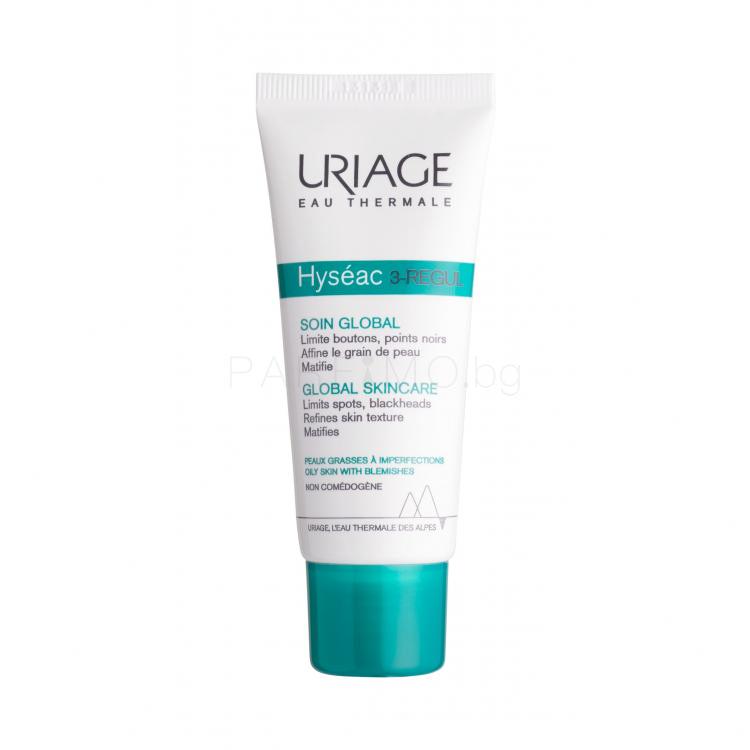 Uriage Hyséac 3-Regul Global Skincare Дневен крем за лице 40 ml