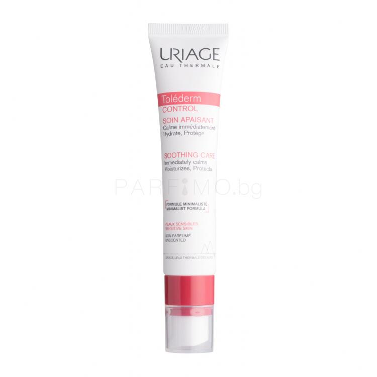 Uriage Toléderm Control Soothing Care Дневен крем за лице 40 ml