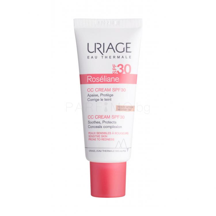 Uriage Roséliane CC Cream SPF30 CC крем за жени 40 ml Нюанс Medium Tint