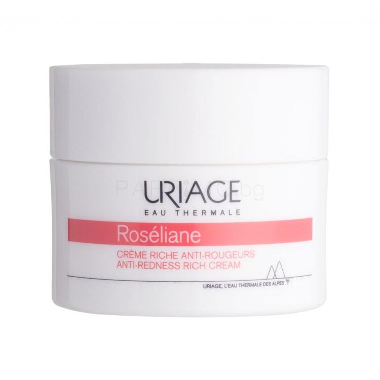 Uriage Roséliane Anti-Redness Cream Rich Дневен крем за лице за жени 50 ml