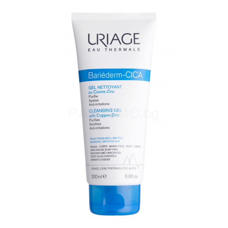 Uriage Bariéderm CICA Cleansing Gel Душ гел 200 ml