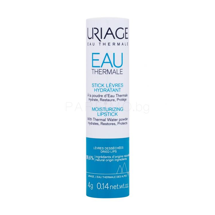 Uriage Eau Thermale Moisturizing Lipstick Natural Балсам за устни 4 g