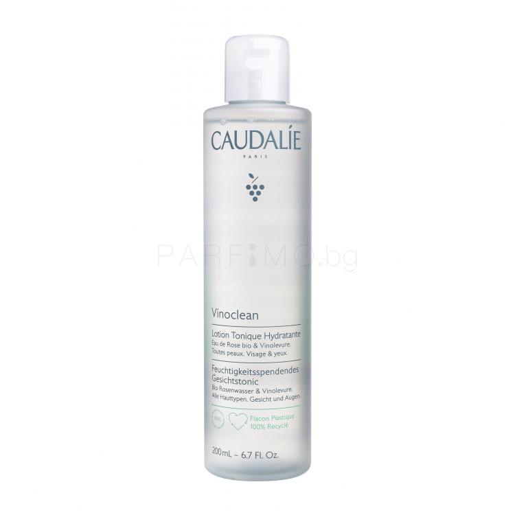 Caudalie Vinoclean Moisturizing Toner Лосион за лице за жени 200 ml