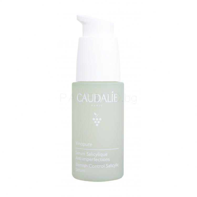 Caudalie Vinopure Blemish Control Salicylic Serum Серум за лице за жени 30 ml