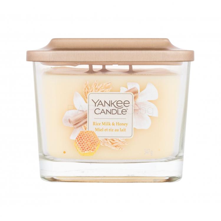 Yankee Candle Elevation Collection Rice Milk &amp; Honey Ароматна свещ 347 g