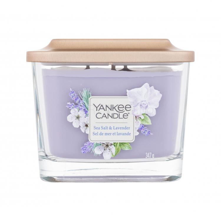 Yankee Candle Elevation Collection Sea Salt &amp; Lavender Ароматна свещ 347 g