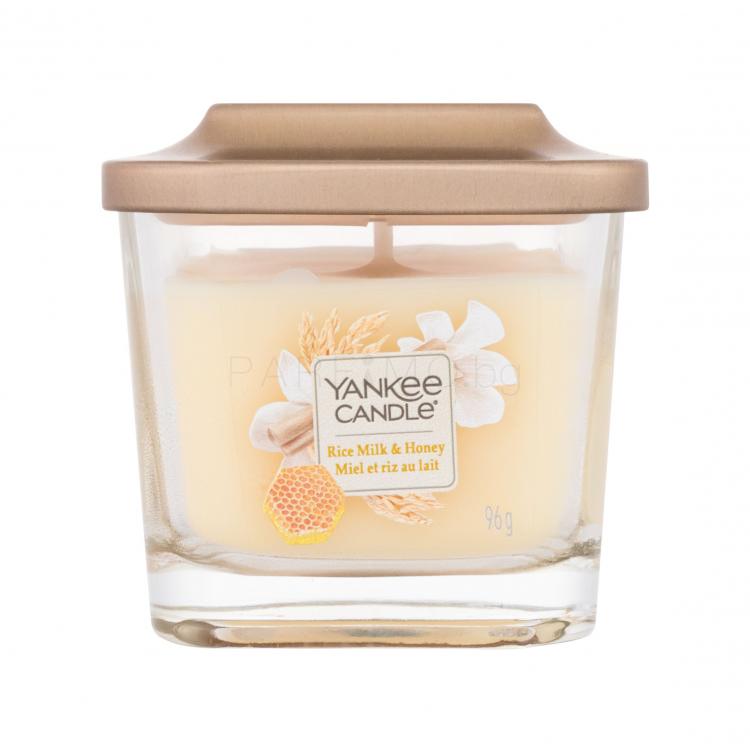 Yankee Candle Elevation Collection Rice Milk &amp; Honey Ароматна свещ 96 g