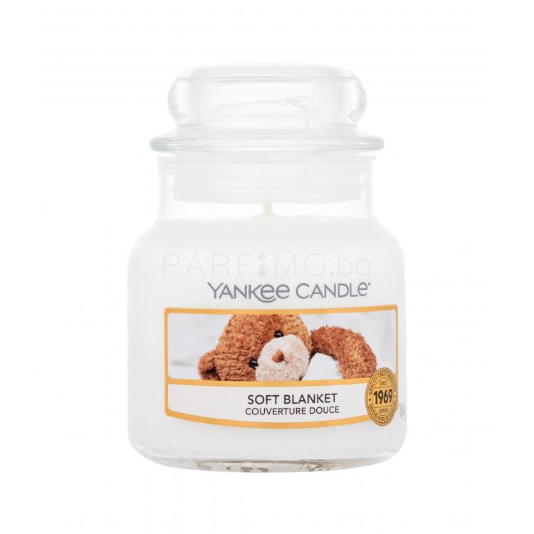 Yankee Candle Soft Blanket Ароматна свещ 104 g