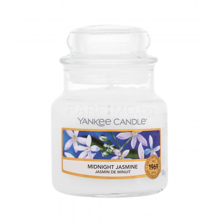 Yankee Candle Midnight Jasmine Ароматна свещ 104 g