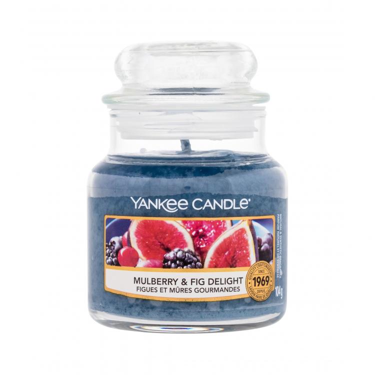 Yankee Candle Mulberry &amp; Fig Delight Ароматна свещ 104 g