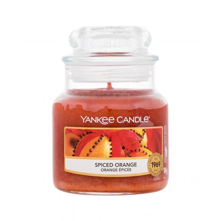 Yankee Candle Spiced Orange Ароматна свещ 104 гр