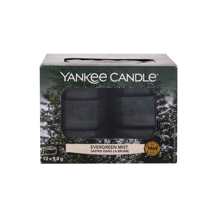 Yankee Candle Evergreen Mist Ароматна свещ 117,6 g