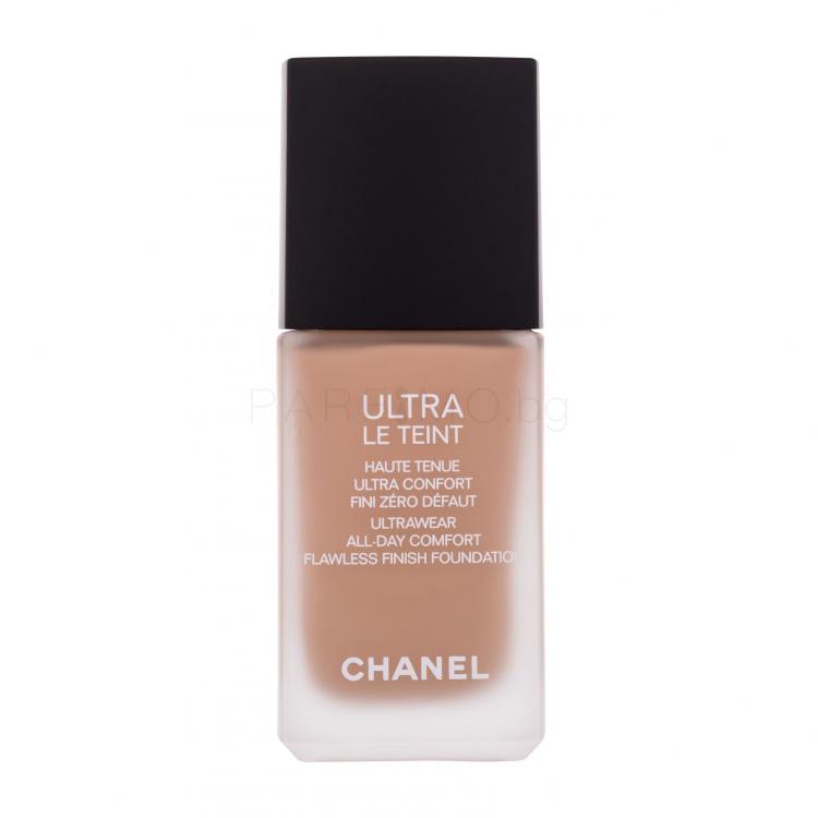 Chanel Ultra Le Teint Flawless Finish Foundation Фон дьо тен за жени 30 ml Нюанс BR42