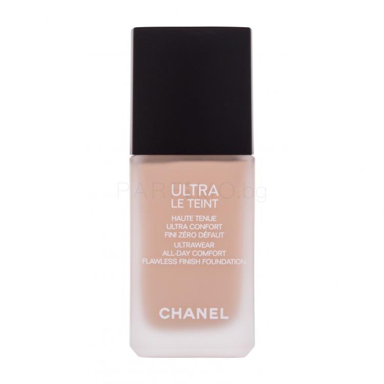 Chanel Ultra Le Teint Flawless Finish Foundation Фон дьо тен за жени 30 ml Нюанс BR12