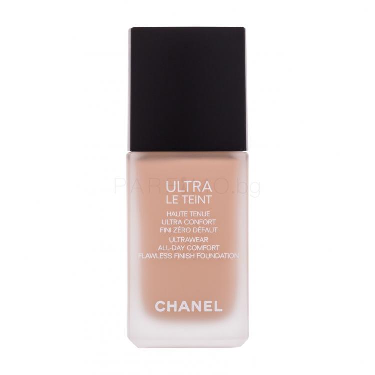 Chanel Ultra Le Teint Flawless Finish Foundation Фон дьо тен за жени 30 ml Нюанс BR22