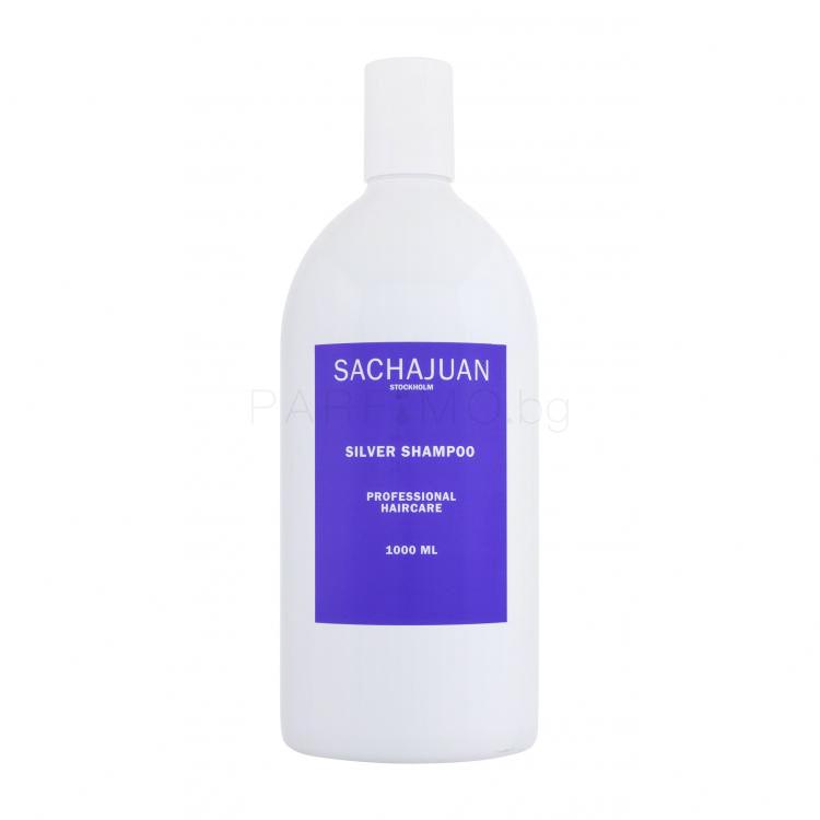 Sachajuan Silver Shampoo Шампоан 1000 ml