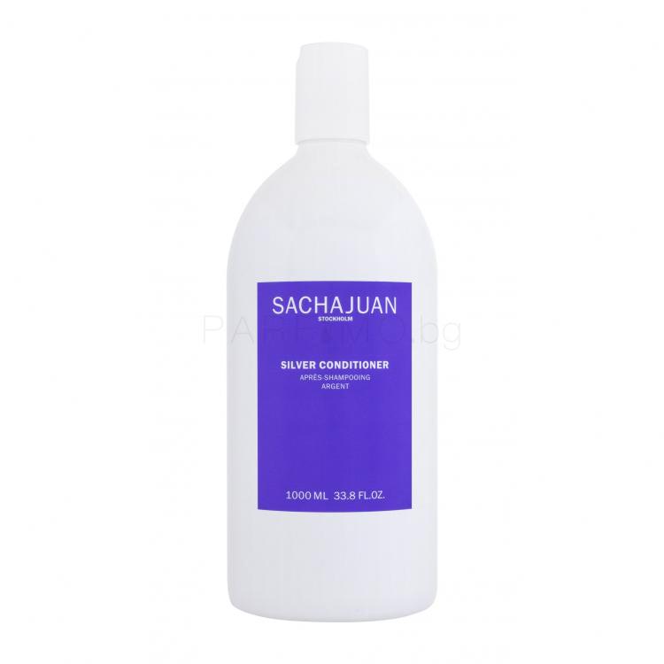 Sachajuan Silver Conditioner Балсам за коса 1000 ml