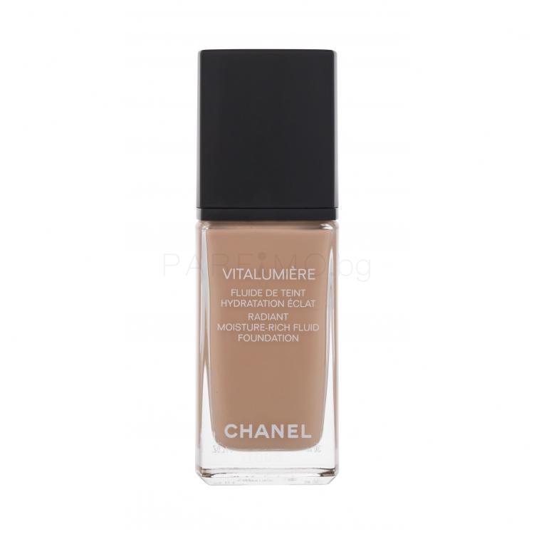 Chanel Vitalumière Radiant Moisture-Rich Fluid Foundation Фон дьо тен за жени 30 ml Нюанс 10 Limpide