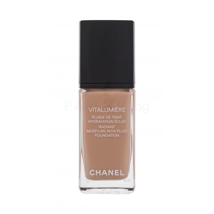 Chanel Vitalumière Radiant Moisture-Rich Fluid Foundation Фон дьо тен за жени 30 ml Нюанс 25 Pétale