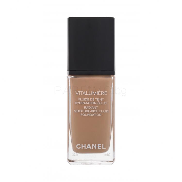 Chanel Vitalumière Radiant Moisture-Rich Fluid Foundation Фон дьо тен за жени 30 ml Нюанс 30 Cendré