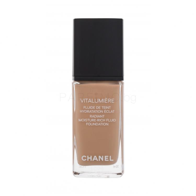 Chanel Vitalumière Radiant Moisture-Rich Fluid Foundation Фон дьо тен за жени 30 ml Нюанс 20 Clair