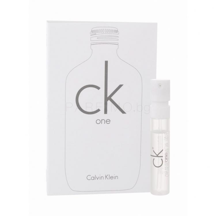 Calvin Klein CK One Eau de Toilette 1,2 ml