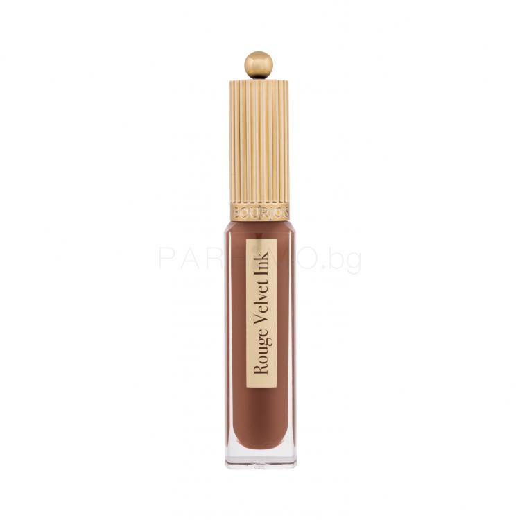 BOURJOIS Paris Rouge Velvet Ink Червило за жени 3,5 ml Нюанс 12 Belle Brune