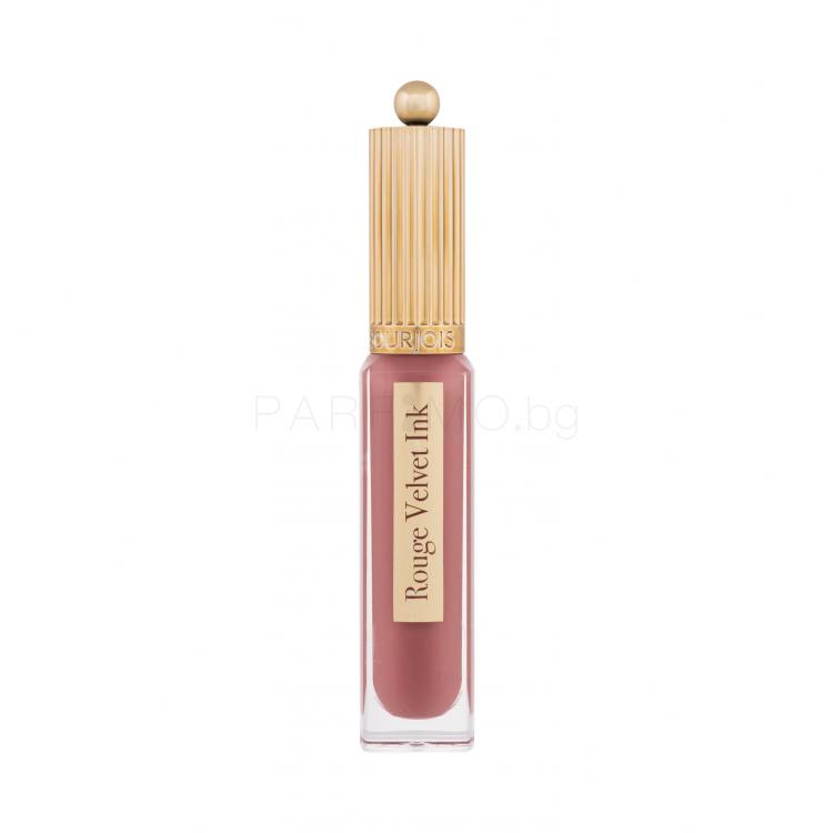 BOURJOIS Paris Rouge Velvet Ink Червило за жени 3,5 ml Нюанс 19 Madame Machiato