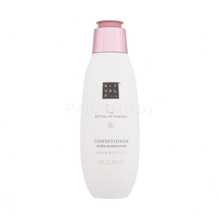 Rituals The Ritual Of Sakura Volume &amp; Nutrition Conditioner Балсам за коса за жени 250 ml