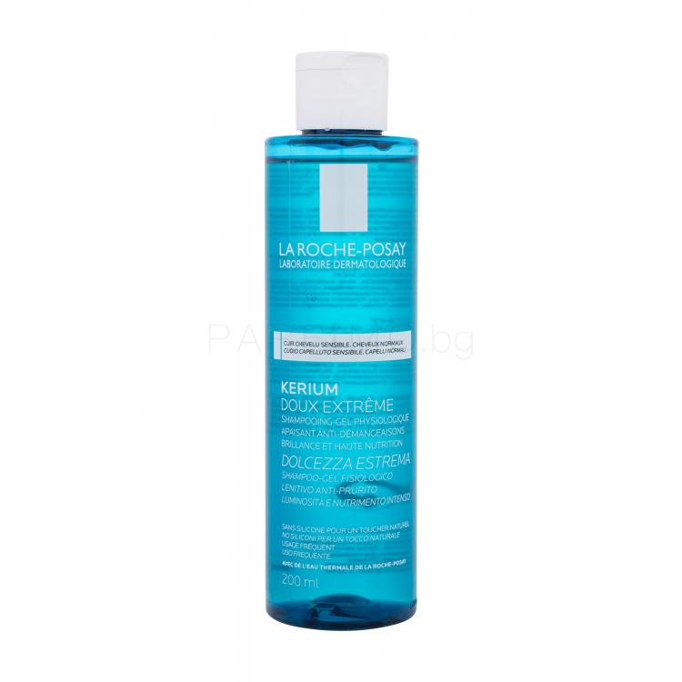 La Roche-Posay Kerium Extra Gentle Шампоан за жени 200 ml