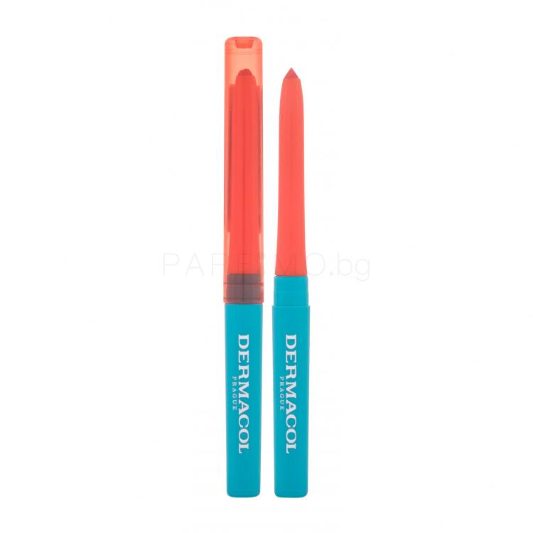 Dermacol Summer Vibes Mini Eye &amp; Lip Pencil Молив за очи за жени 0,09 g Нюанс 03