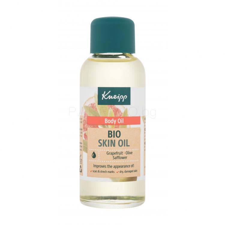 Kneipp Bio Skin Oil Масло за тяло за жени 100 ml