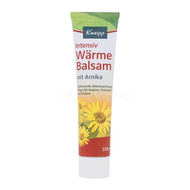 Kneipp Arnica Active Intensive Warming Balm Балсам за тяло 100 ml