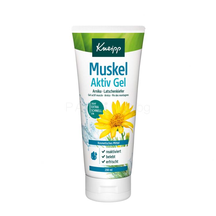 Kneipp Muscle Active Gel Гел за тяло 200 ml