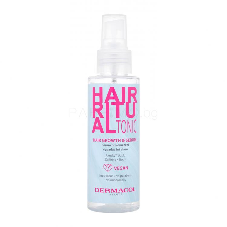 Dermacol Hair Ritual Hair Growth &amp; Serum Серум за коса за жени 100 ml