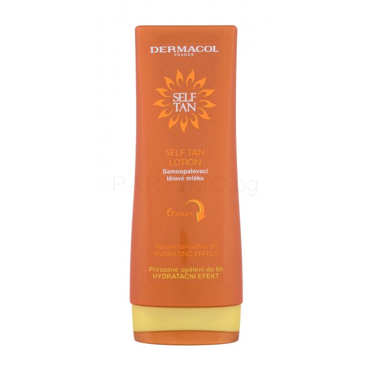 Dermacol Self Tan Lotion Автобронзант 200 ml