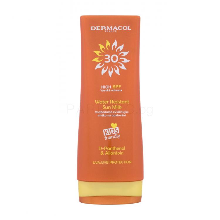 Dermacol Sun Water Resistant Milk SPF30 Слънцезащитна козметика за тяло 200 ml