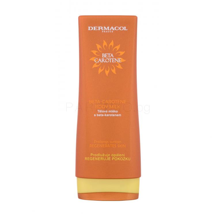 Dermacol Beta Carotene Body Milk Лосион за тяло 200 ml