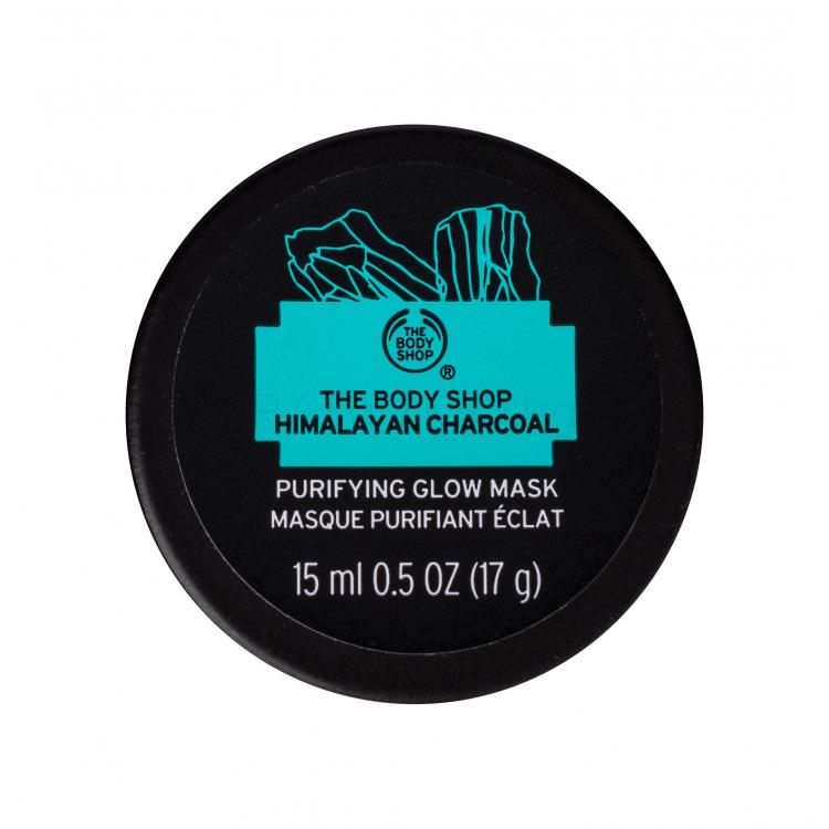 The Body Shop Himalayan Charcoal Purifying Glow Маска за лице за жени 15 ml