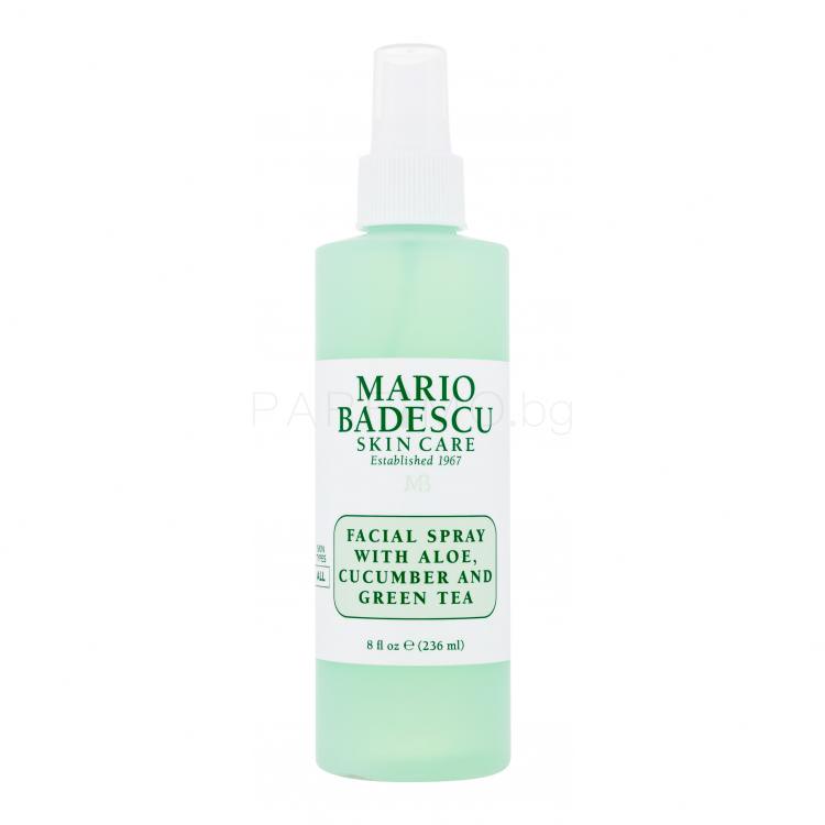 Mario Badescu Facial Spray Aloe, Cucumber and Green Tea Лосион за лице за жени 236 ml