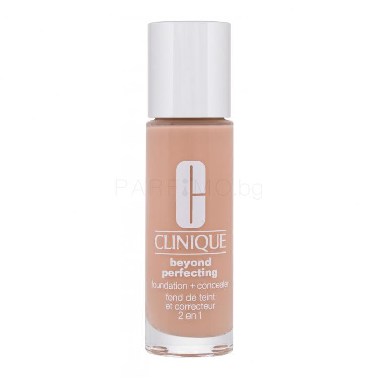 Clinique Beyond Perfecting Foundation + Concealer Фон дьо тен за жени 30 ml Нюанс CN 20 Fair