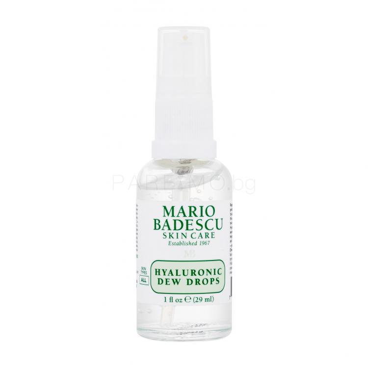 Mario Badescu Hyaluronic Dew Drops Серум за лице за жени 29 ml