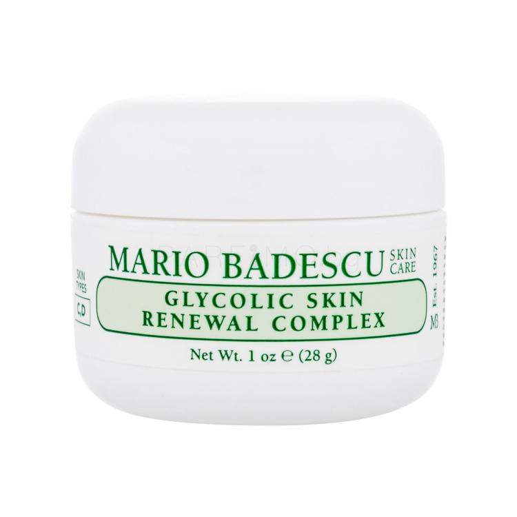 Mario Badescu Glycolic Skin Renewal Complex Дневен крем за лице за жени 28 g