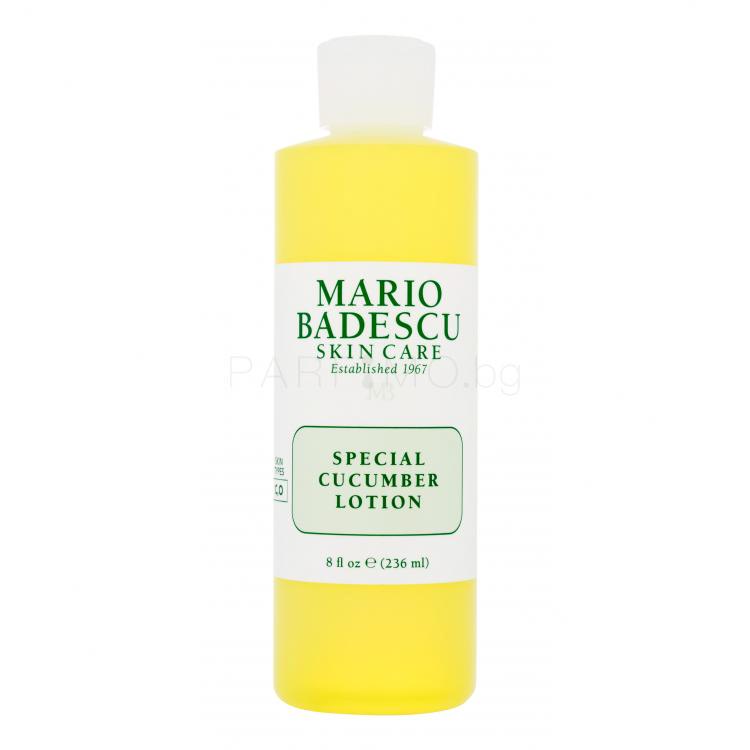 Mario Badescu Special Cucumber Lotion Лосион за лице за жени 236 ml