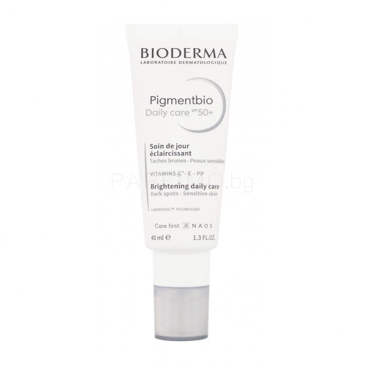 BIODERMA Pigmentbio Daily Care SPF50+ Дневен крем за лице за жени 40 ml