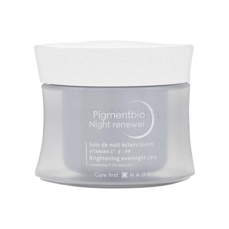 BIODERMA Pigmentbio Night Renewer Нощен крем за лице за жени 50 ml