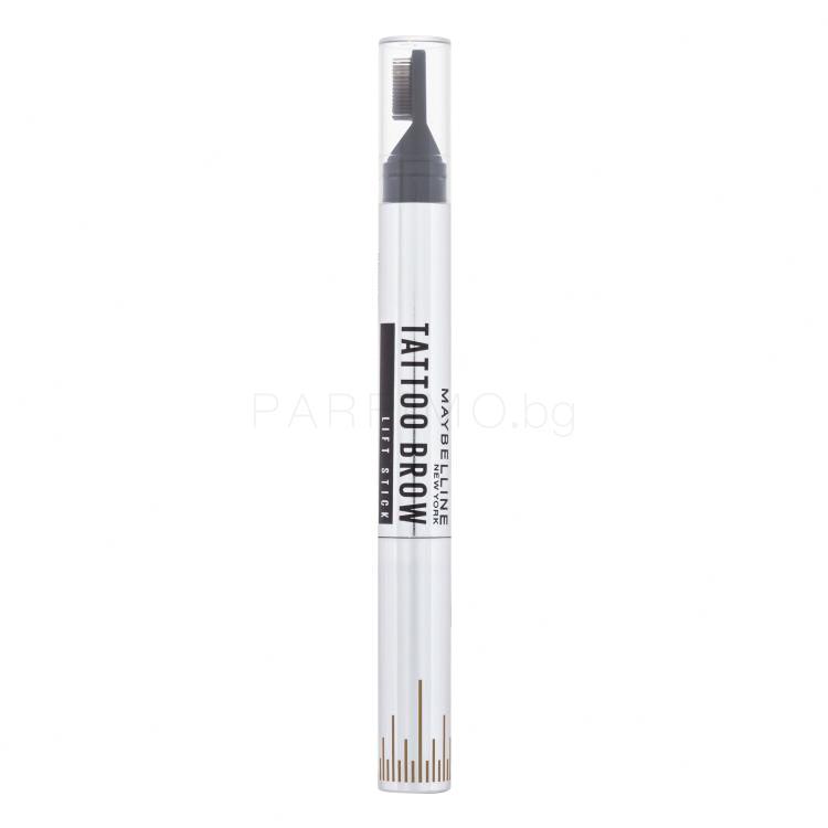 Maybelline Tattoo Brow Lift Stick Молив за вежди за жени 1 g Нюанс 01 Blonde